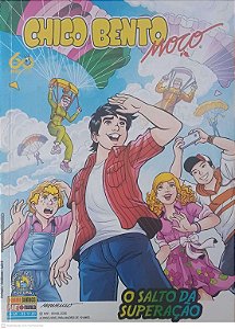 Gibi Chico Bento Moço: o Salto da Superação Nº 69 Autor Sousa, Mauricio de (2020) [seminovo]