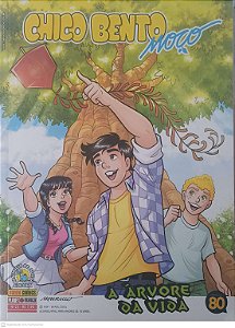 Gibi Chico Bento Moço: a Árvore da Vida Nº 23 Autor Sousa, Mauricio de (2015) [seminovo]