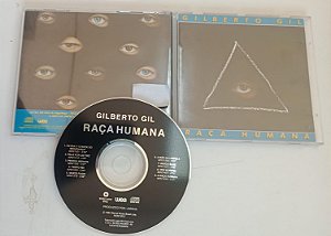 Cd Raça Humana Interprete Gilberto Gil [usado]