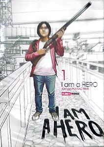 Gibi I Am a Hero #1 Autor Kengo Hanazawa (2018) [usado]