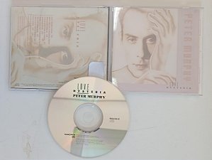Cd Love Hysteria Interprete Peter Murphy (1988) [usado]