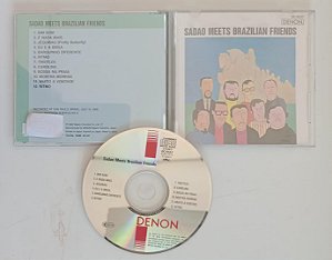 Cd Sadao Meets Brazilian Friends Interprete Sadao Watanabe (1989) [seminovo]