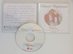 Cd Christmas Interprete Richard Clayderman (2004) [seminovo]