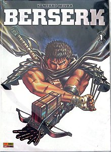 Gibi Berserk #1 Autor Kentaro Miura (2014) [usado]