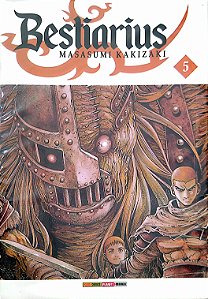 Gibi Bestiarius #5 Autor Masasumi Kakizaki (2017) [usado]