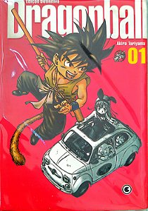 Gibi Dragon Ball - Edição Definitiva #1 Autor Akira Toriyama (2005) [usado]