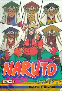 Gibi Naruto #49 Autor Masashi Kishimoto (2011) [usado]