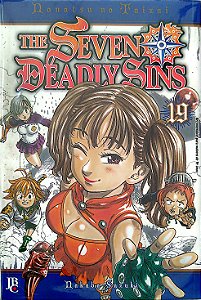 Gibi The Seven Deadly Sins #19 Autor Nakaba Suzuki (2016) [usado]