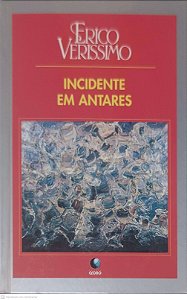 Livro Incidente em Antares Autor Verissimo, Erico (1995) [usado]