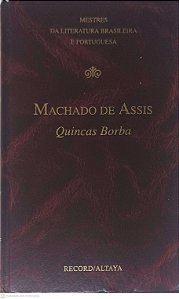 Livro Quincas Borba Autor Assis, Machado de [usado]