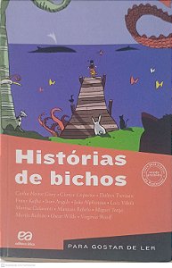 Livro Histórias de Bichos Autor Cony, Carlos Heitor (2012) [usado]