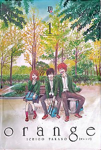 Gibi Orange #1 Autor Ichigo Takano (2015) [usado]