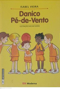 Livro Danico Pé-de-vento Autor Vieira, Israel (2002) [usado]
