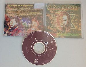 Cd Wordsound & Power Interprete Christafari (1999) [seminovo]