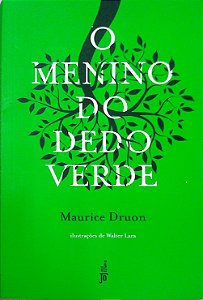 Livro o Menino do Dedo Verde Autor Druon, Maurice (2021) [seminovo]