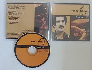 Cd Roda de Samba Interprete Agepê (2006) [usado]