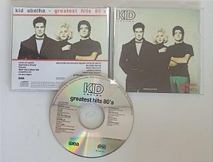 Cd Greatest Hits 80''s Interprete Kid Abelha [usado]