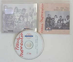 Cd [coletânea] Meus Momentos Interprete Kc And The Sunshine Band (1997) [usado]