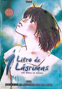 Gibi 1 Litro de Lágrimas Autor Aya Kito (2009) [usado]