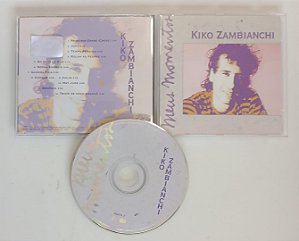 Cd [coletânea] Meus Momentos Interprete Kiko Zambianchi (1996) [seminovo]