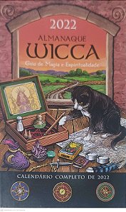 Livro Almanaque Wicca: Guia de Magia e Espiritualidade Autor Desconhecido (2021) [usado]