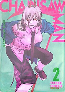 Gibi Chainsaw Man #2 Autor Tatsuki Fujimoto (2021) [usado]