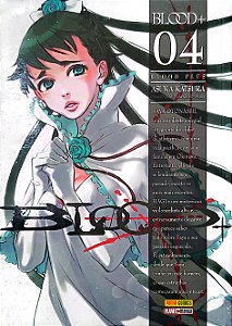 Gibi Blood Plus #4 Autor Asuka Katsura (2009) [usado]