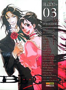 Gibi Blood Plus #3 Autor Asuka Katsura (2009) [usado]
