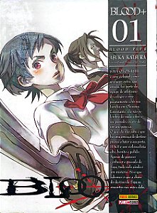 Gibi Blood Plus #1 Autor Asuka Katsura (2008) [usado]