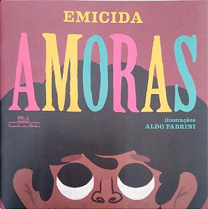 Livro Amoras Autor Emicida (2022) [usado]