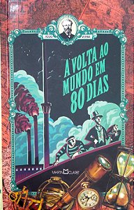Livro a Volta ao Mundo em 80 Dias Autor Verne, Júlio (2022) [seminovo]