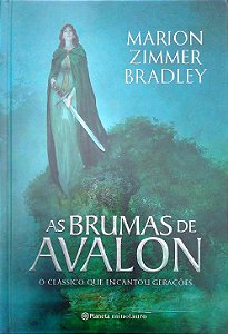 Livro as Brumas de Avalon (vol. Único) Autor Bradley, Marion Zimmer (2018) [seminovo]