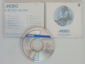 Cd Muito / Dentro da Estrela Azulada Interprete Caetano Veloso (1988) [usado]