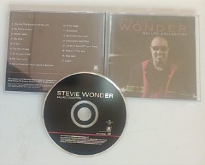 Cd Ballad Collection Interprete Stevie Wonder (1999) [usado]