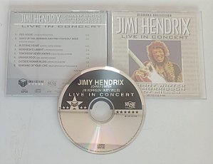 Cd Live In Concert Interprete Jimi Hendrix (1999) [usado]