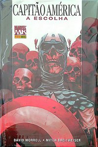 Gibi Capitão América: a Escolha Autor Morrell, David (2010) [usado]