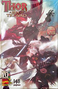 Gibi Marvel Especial #15 Autor (2009) [usado]