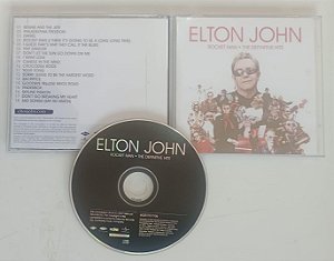 Cd Rocket Man / Definitive Hits Interprete Elton John (2007) [usado]