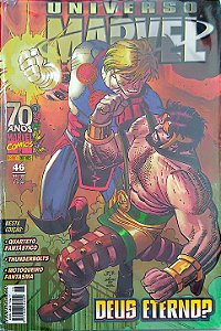 Gibi Universo Marvel #46 Autor (2009) [usado]