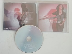 Cd Total Interprete Wanessa Camargo (2007) [usado]