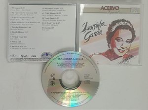 Cd [coletânea] Acervo Especial Interprete Isaurinha Garcia (1993) [seminovo]