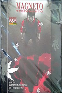 Gibi Magneto: Testamento Autor Pak, Greg (2010) [usado]