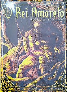 Gibi o Rei Amarelo em Quadrinhos Autor Pedrada, Pedro (2015) [usado]