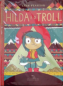 Gibi Hilda e o Troll Autor Pearson, Luke (2017) [usado]