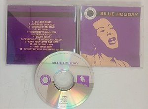 Cd Grandes Momentos Interprete Billie Holiday [usado]