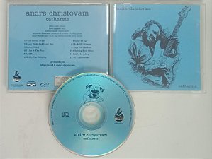Cd Catharsis Interprete André Christovam (1997) [usado]