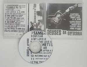 Cd Deuses da Guitarra Interprete Vários Artistas (2002) [usado]