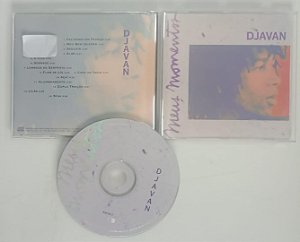 Cd [coletânea] Meus Momentos Interprete Djavan (1994) [usado]