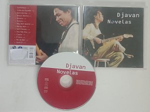 Cd Novelas Interprete Djavan (2001) [usado]