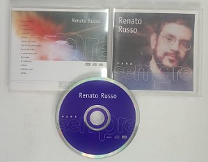 Cd para Sempre Interprete Renato Russo (2001) [usado]